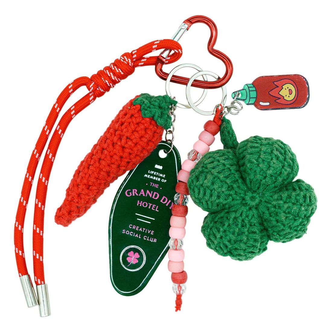 La Petite Épicerie - Kit de charms en crochet - Lucky Pepper (La Petite Épicerie) - Couverture