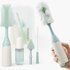 Kit de brosse à biberon Momcozy Innovative Push-Press Design (Momcozy) - Image 2