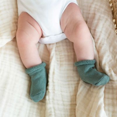 Lot de 3 paires de chaussettes Sauge (0-6 mois) (Trois Kilos Sept) - Image 3