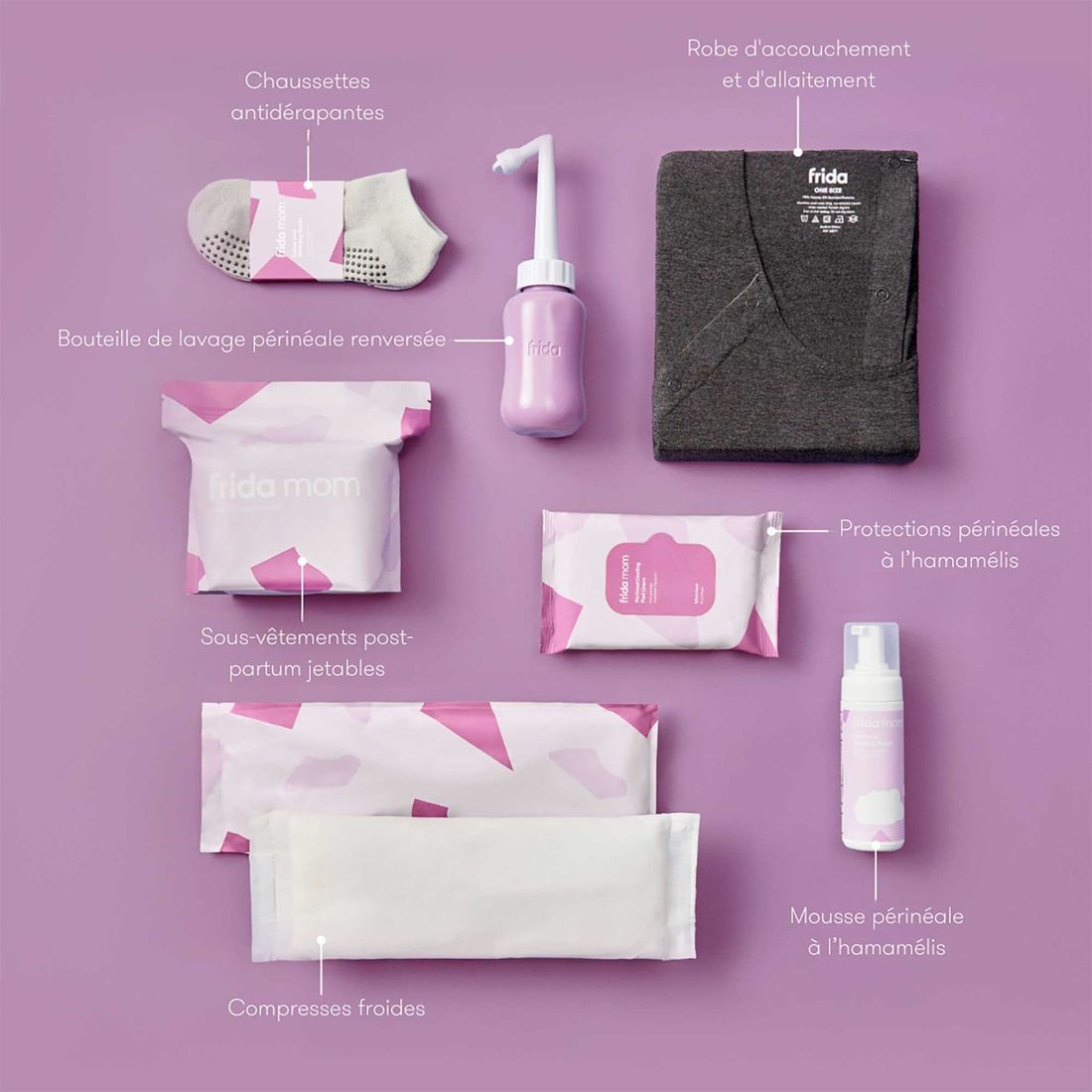 Kit complet pour récupération et soin post-partum (Frida) - Image 2