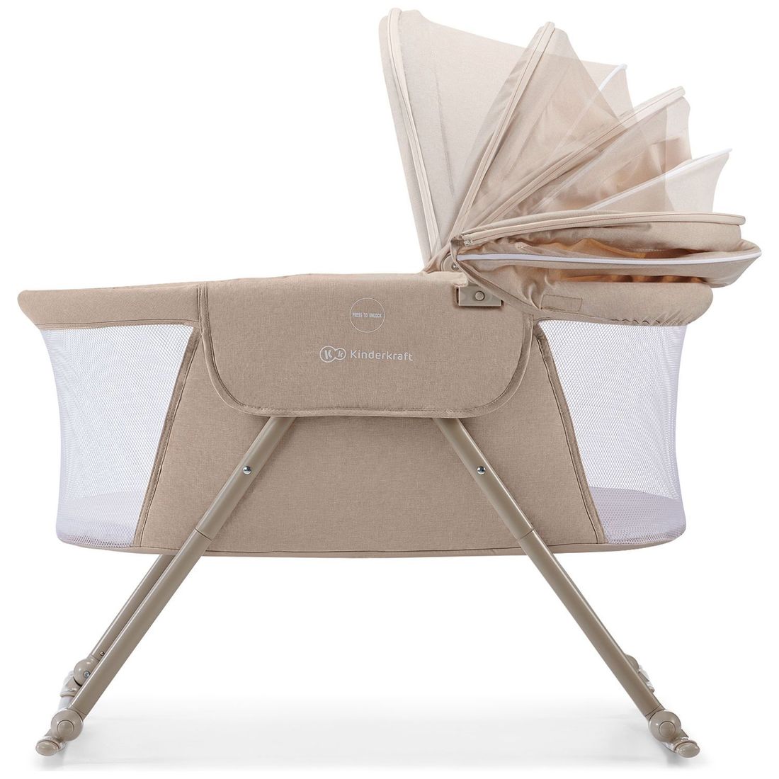 Berceau bébé Lovi Beige (Kinderkraft) - Image 3
