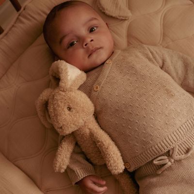 Peluche Lapin Newborn (32 cm) (Little Dutch) - Image 2