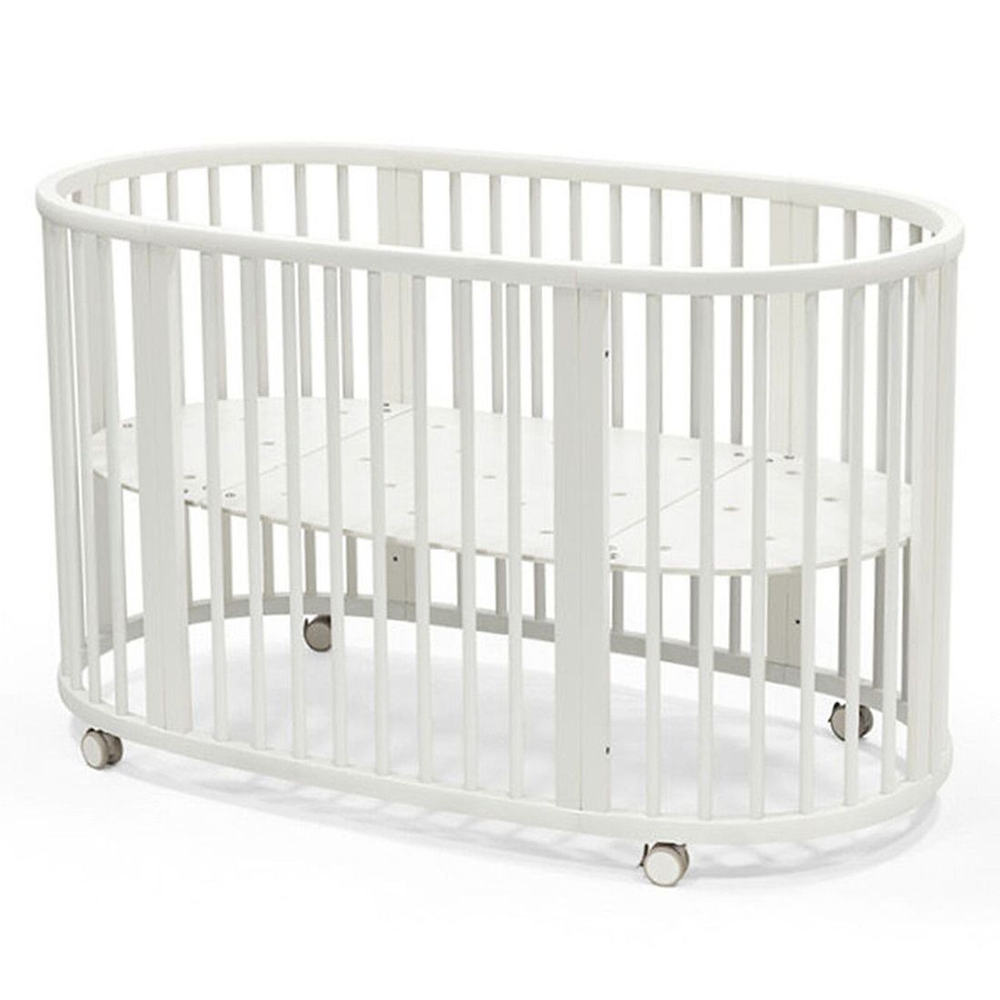 Lit Bébé Sleepi V3 - Blanc (Stokke) - Couverture