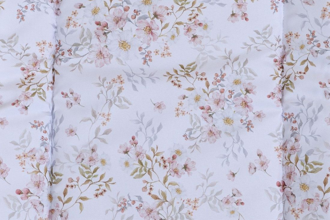 - Matelas à Langer 70x40cm - Rose Sauvage - list: Blanc|Rose (Mon Lit Cabane) - Image 5