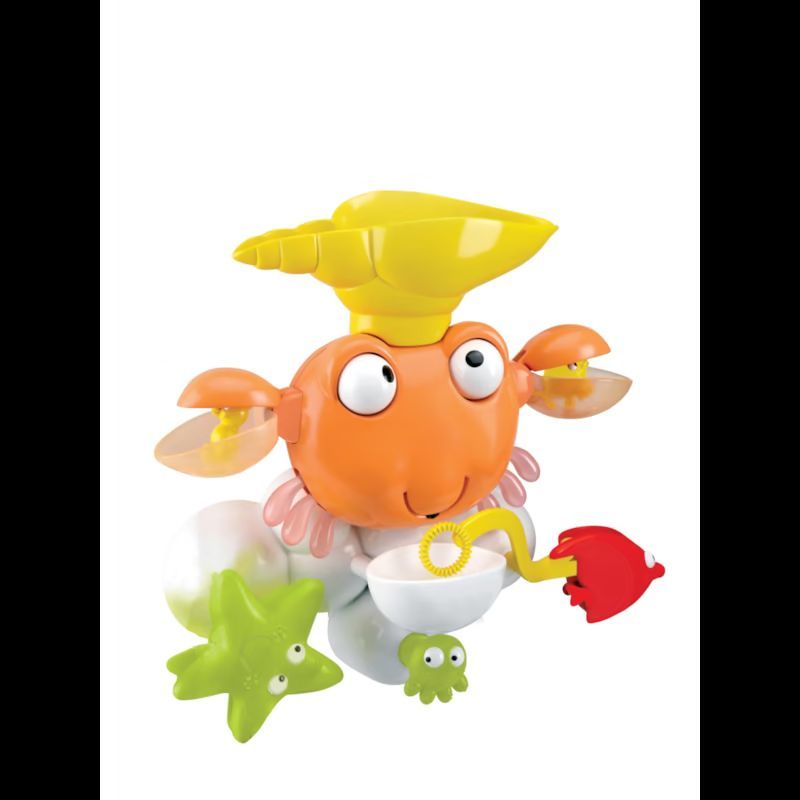 Water crab, jeu de bain en forme de crabe (Lexibook) - Couverture
