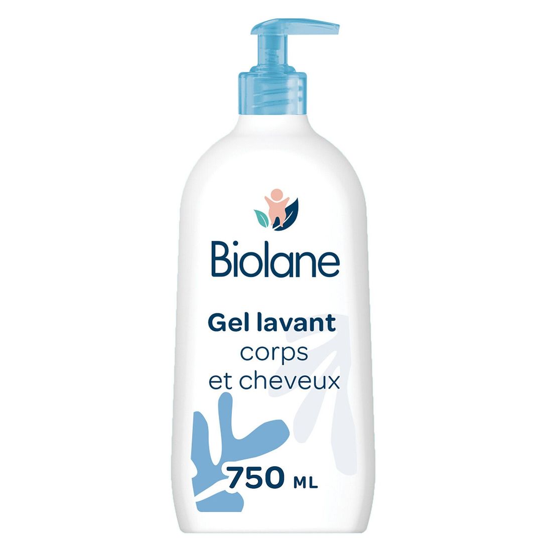 Gel Lavant Corps et Cheveux 2-en-1 - 750 ml (Biolane) - Image 1
