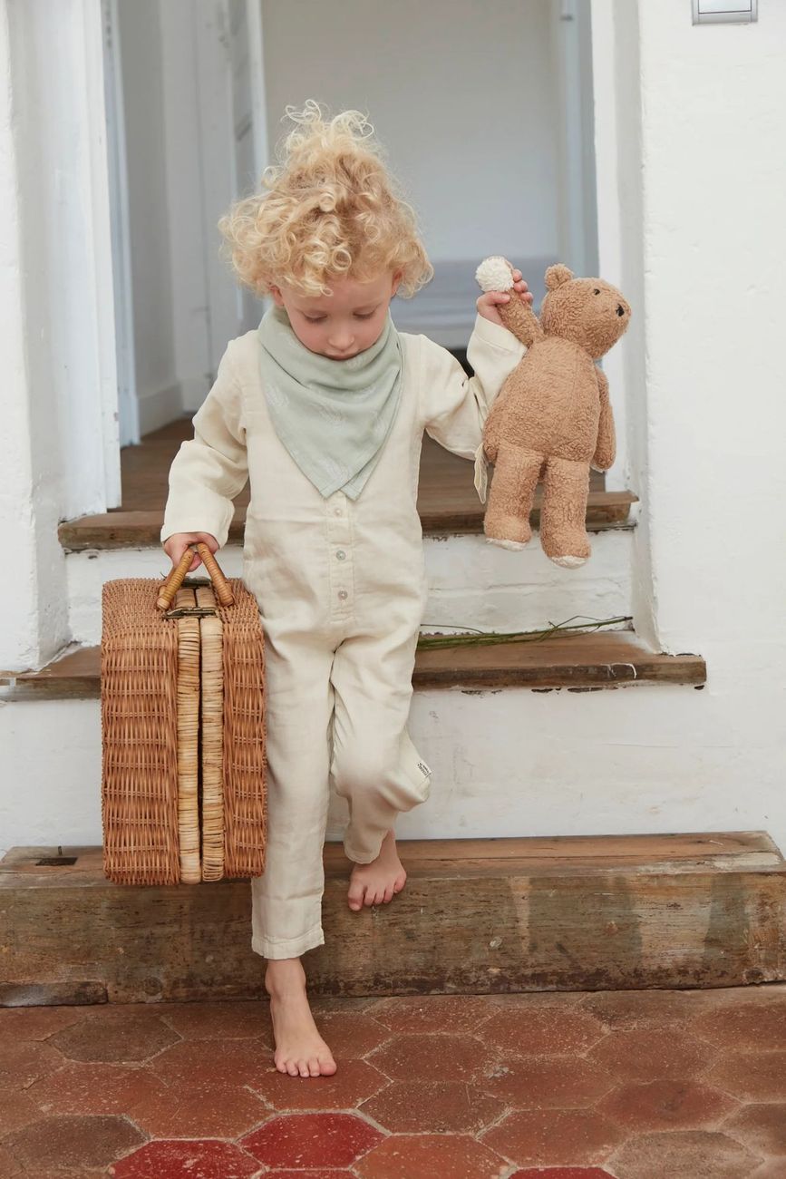 Pack langes Fougère Blanc Craie (Orso Paris) - Image 1