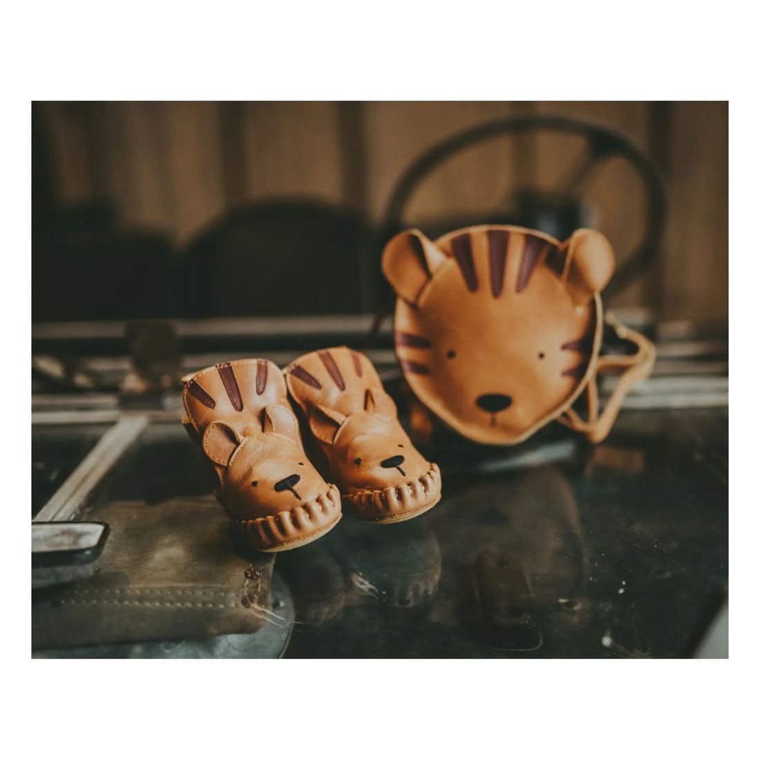 Donsje - Chaussons Fourrés Kapi Tigre (Donsje) - Image 2