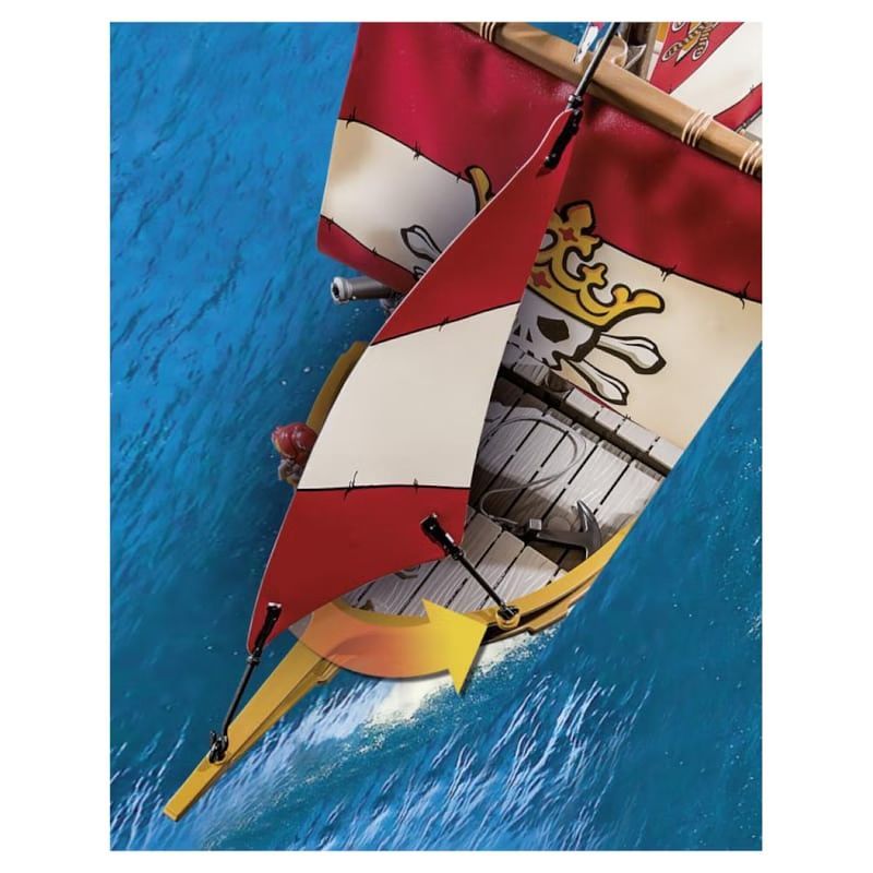 Chaloupe des pirates (Playmobil) - Image 3