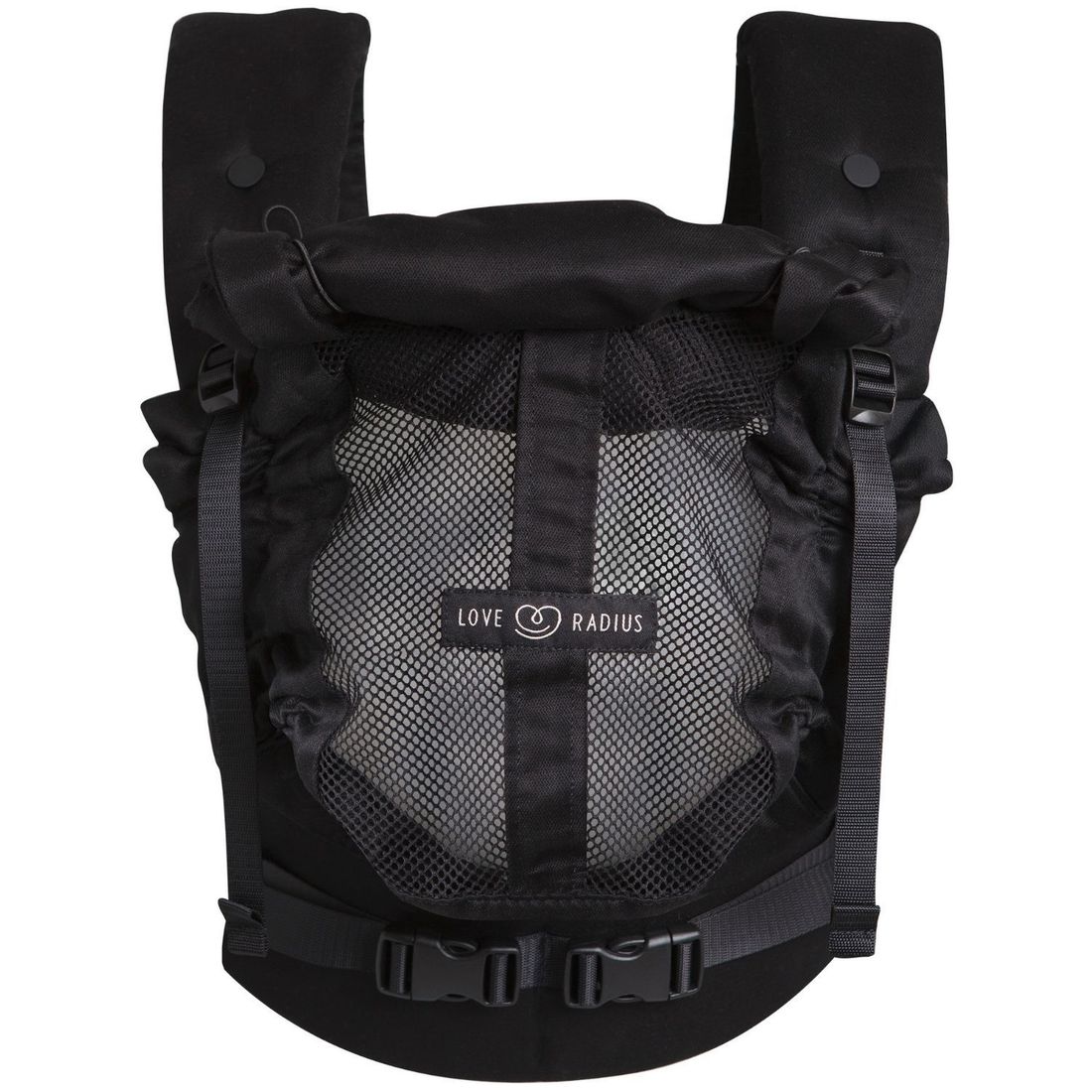 Porte bébé PhysioCarrier V2 Noir (Love Radius) - Image 1