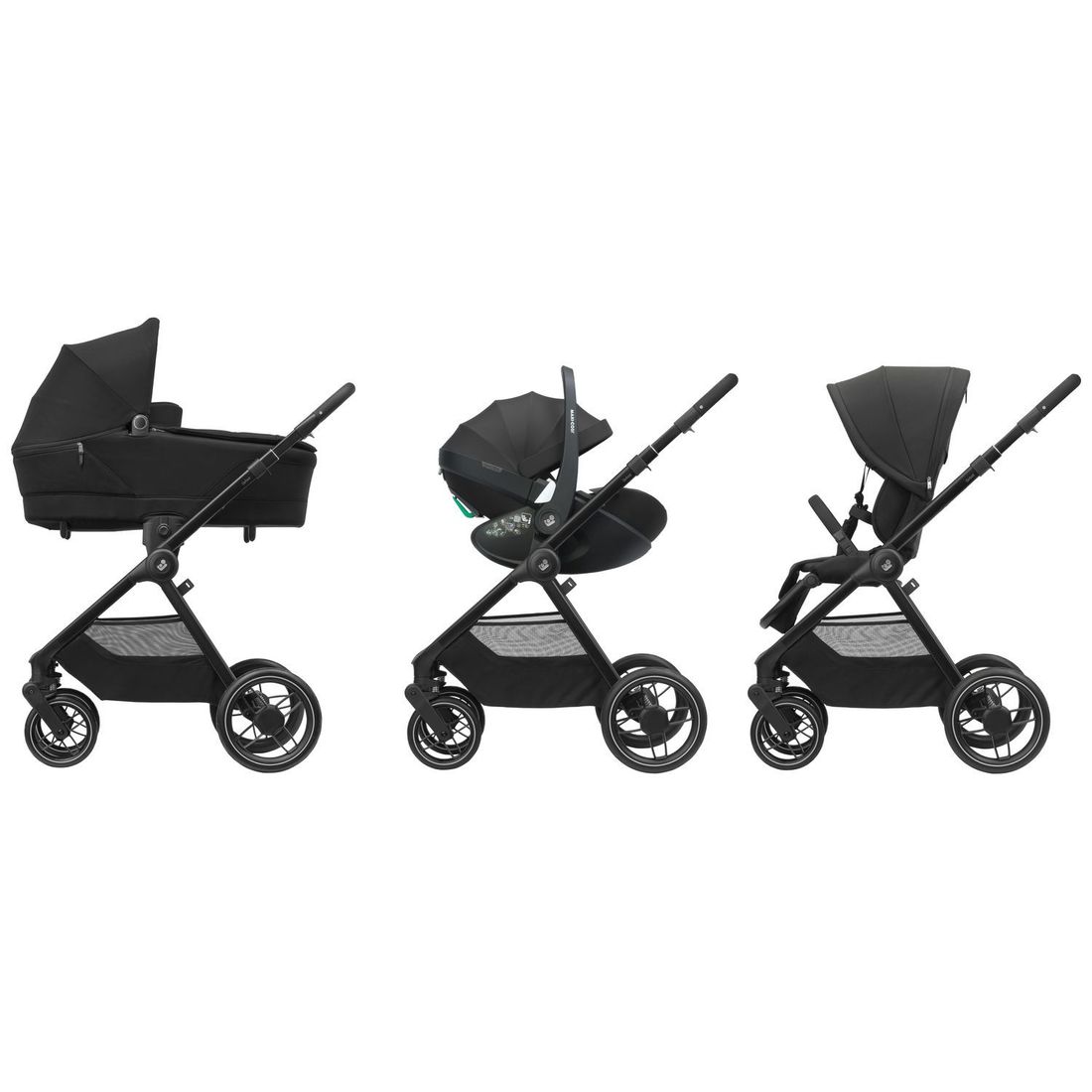 Poussette Oxford Twilic Black (Maxi-Cosi) - Image 9