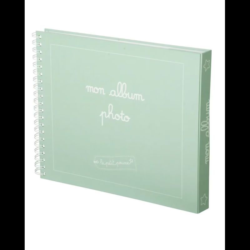 Coffret de naissance forêt renard - vert (Le Petit Pousse) - Image 2
