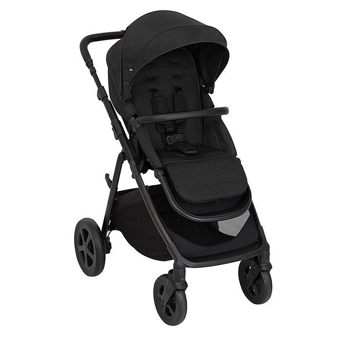 Poussette Trio Near2Me DLX - Midnight Black (Graco) - Image 3