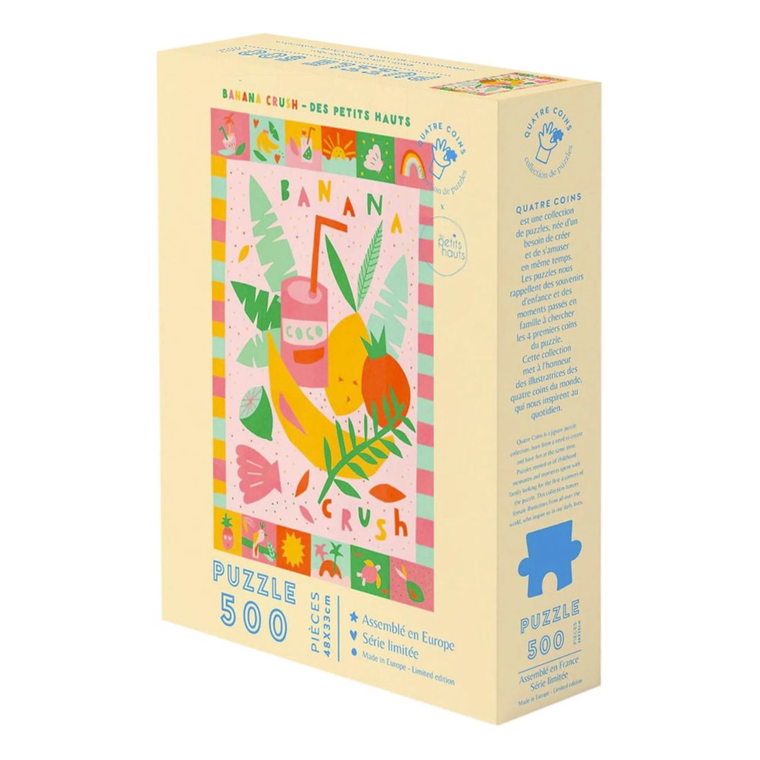 La Petite Épicerie - Puzzle Banana Crush - 500 Pièces (La Petite Épicerie) - Image 1
