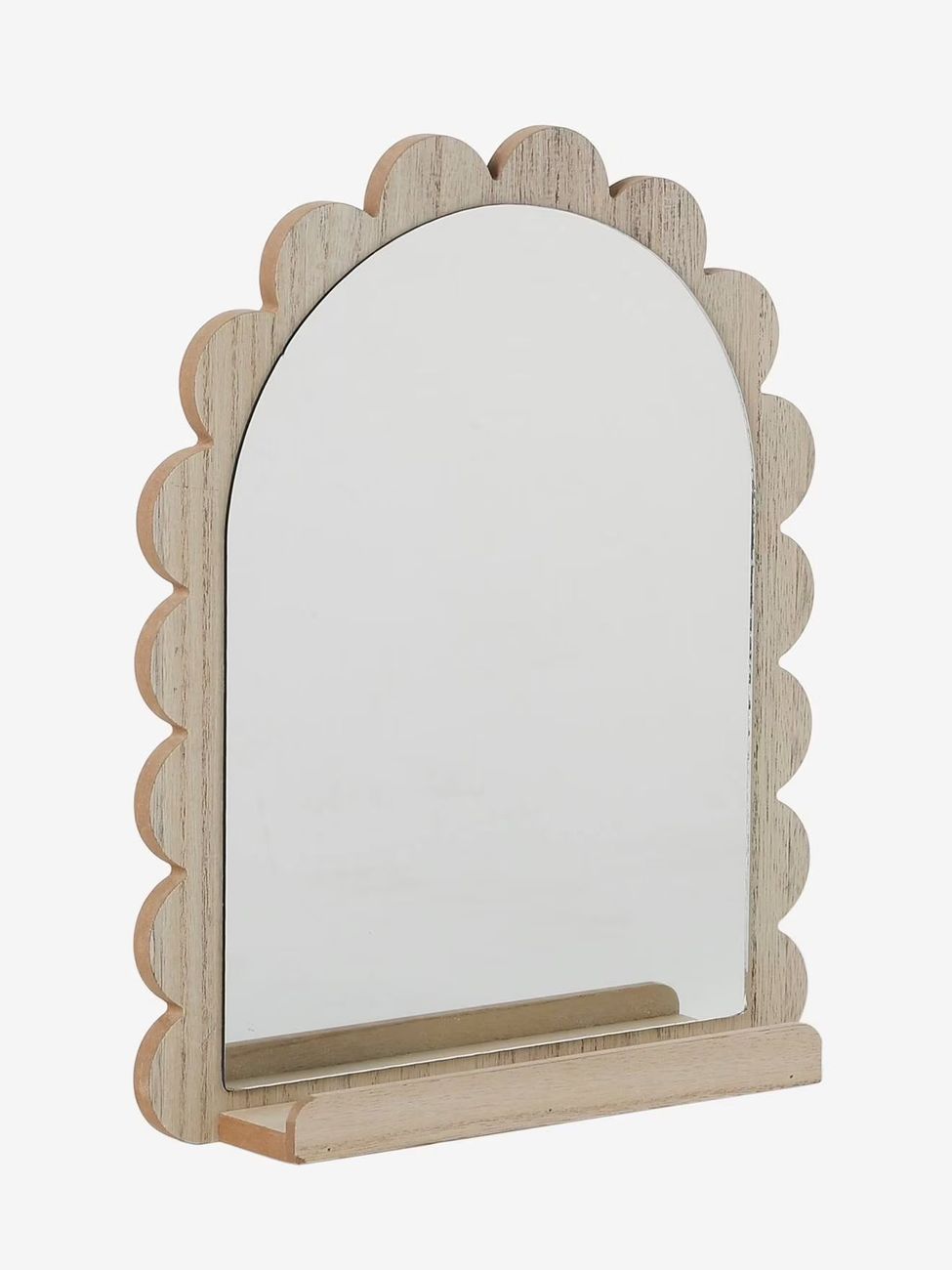 Miroir avec tablette FESTON beige (Vertbaudet) - Image 1