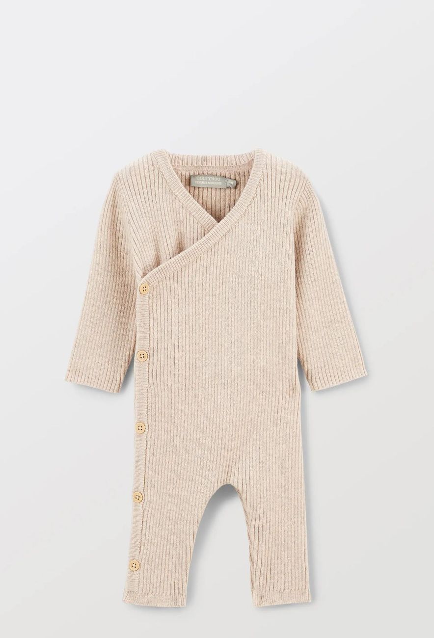 Combinaison longue en tricot (Bout'Chou) - Couverture