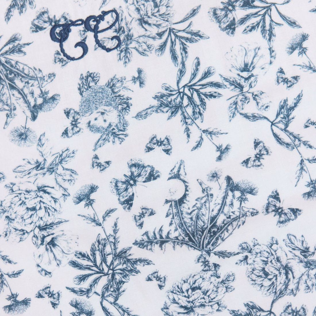 Nid d'ange passe sangle Toile de Jouy bleu (Tartine et Chocolat) - Image 6