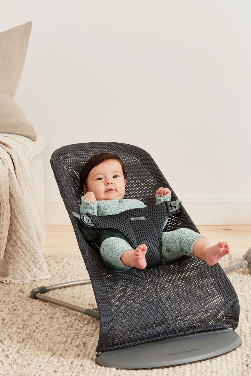 Transat Bliss - Anthracite / Mesh / Gris foncé (BabyBjörn) - Image 2