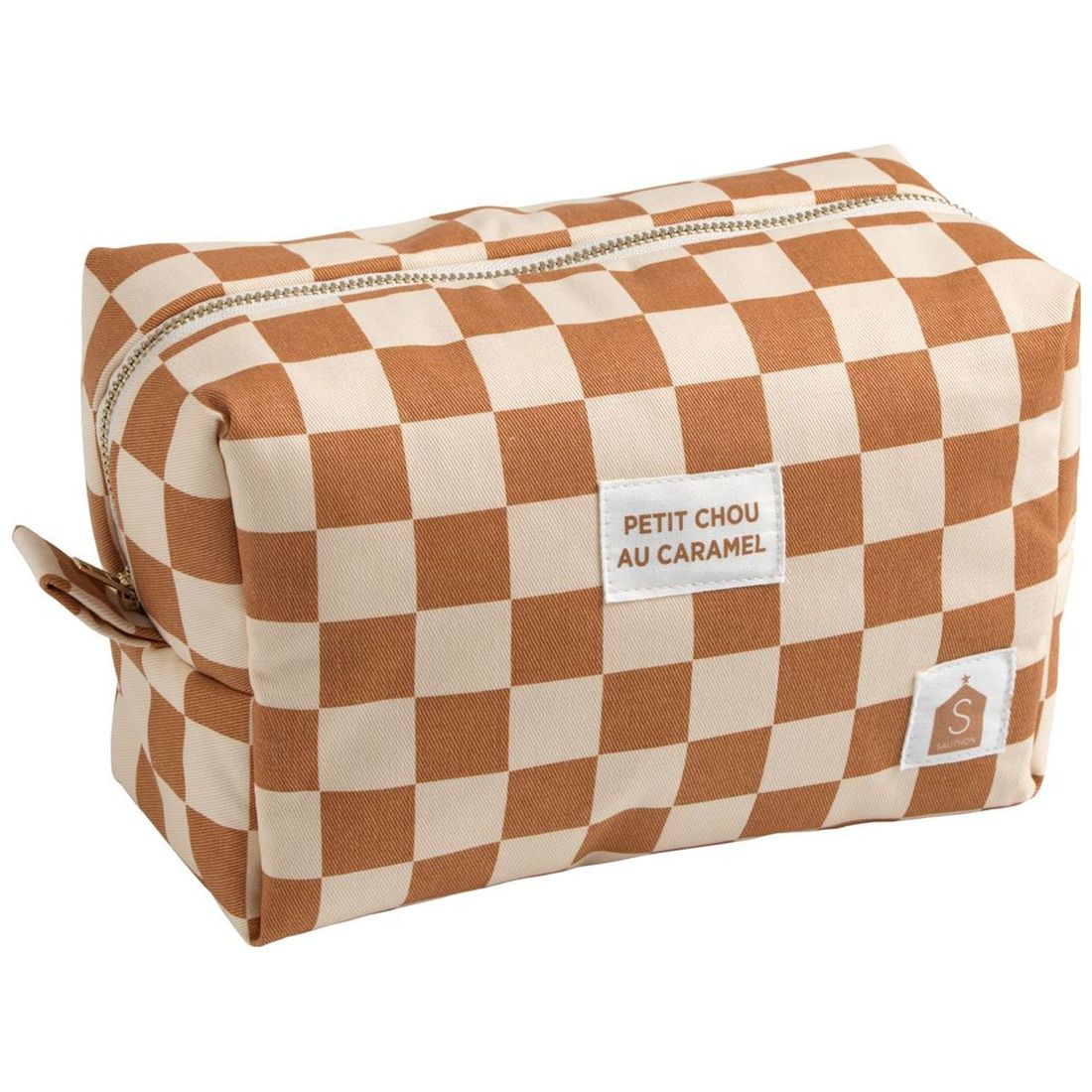 Trousse de toilette Damier Petit Chou (Sauthon) - Couverture