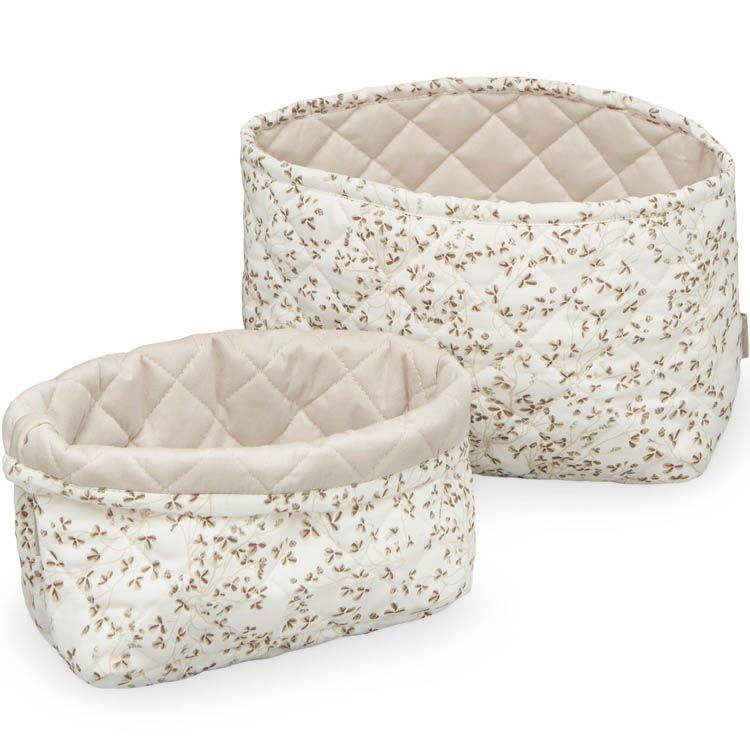 Lot de 2 paniers de toilette Lierre Amande (Cam Cam Copenhagen) - Image 1