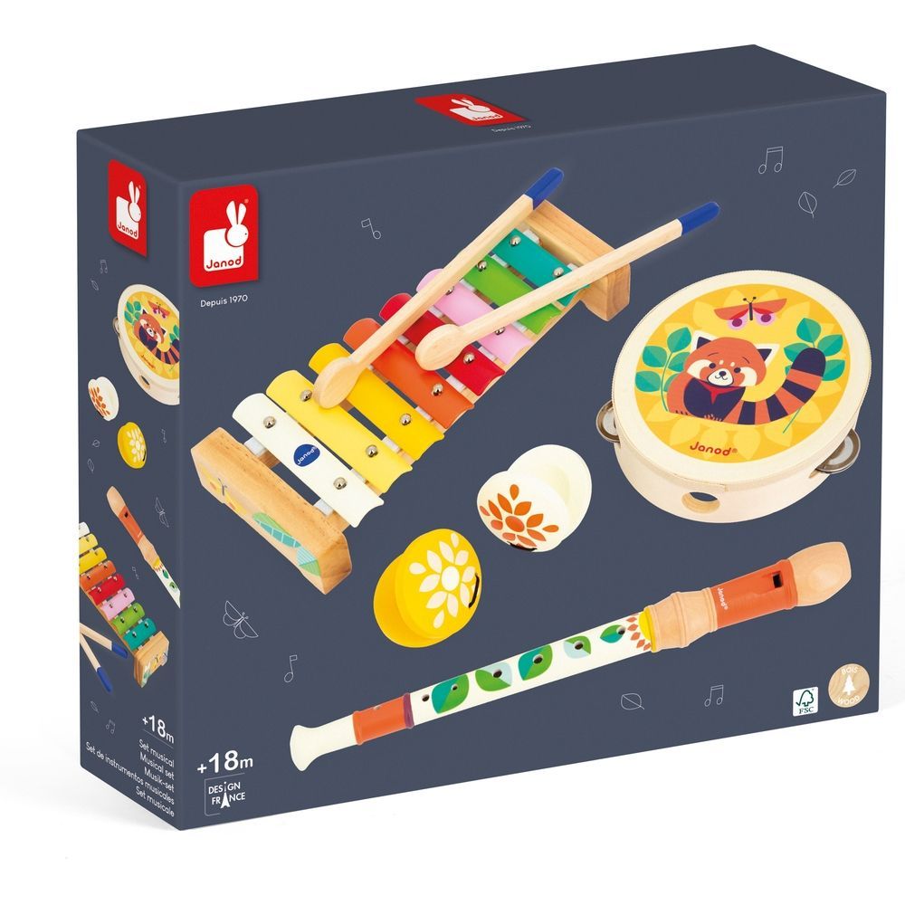 Set de 4 instruments Gioia (Janod) - Image 10