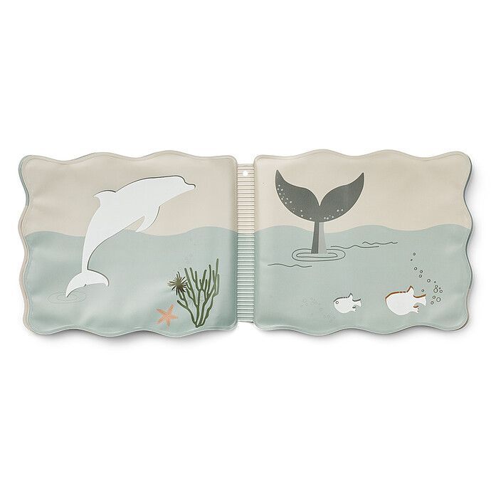 Livre de Bain Magique Waylon - Sea Creature Sandy (Liewood) - Image 2