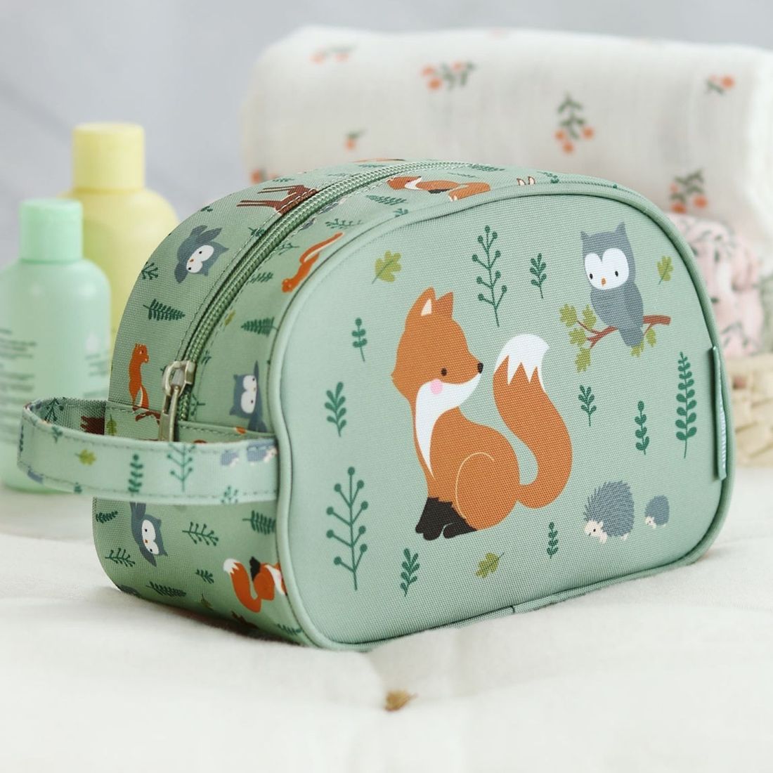 Trousse de toilette Amis de la forêt (A Little Lovely Company) - Image 1