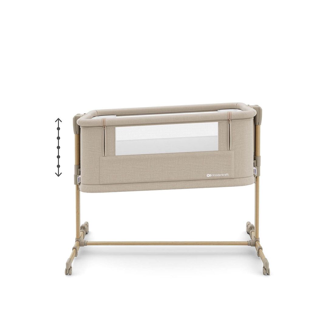 Berceau cododo 3 en 1 NESTEE GROW 2 beige (Kinderkraft) - Image 8
