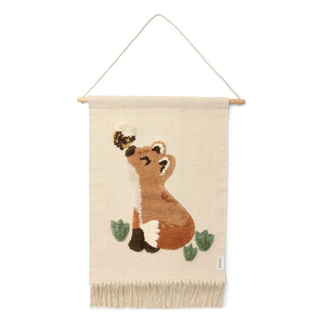 Little Dutch - Tapis mural Renard (Little Dutch) - Couverture