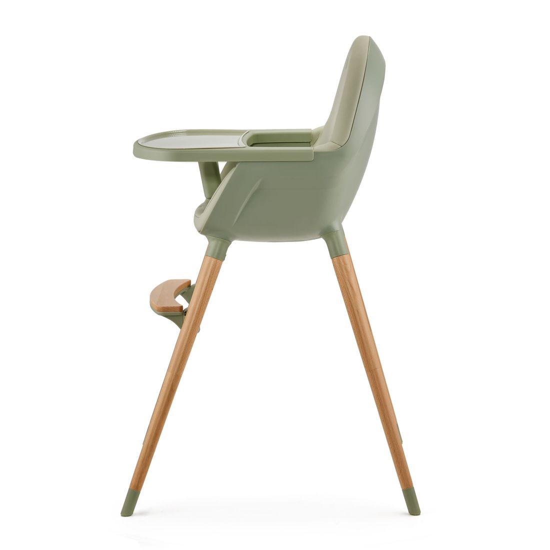 Chaise haute 2en1 FINI 2 vert (Kinderkraft) - Image 8