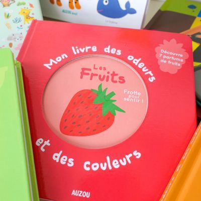 Mon livre des odeurs et des couleurs Les Fruits (Auzou Editions) - Image 3