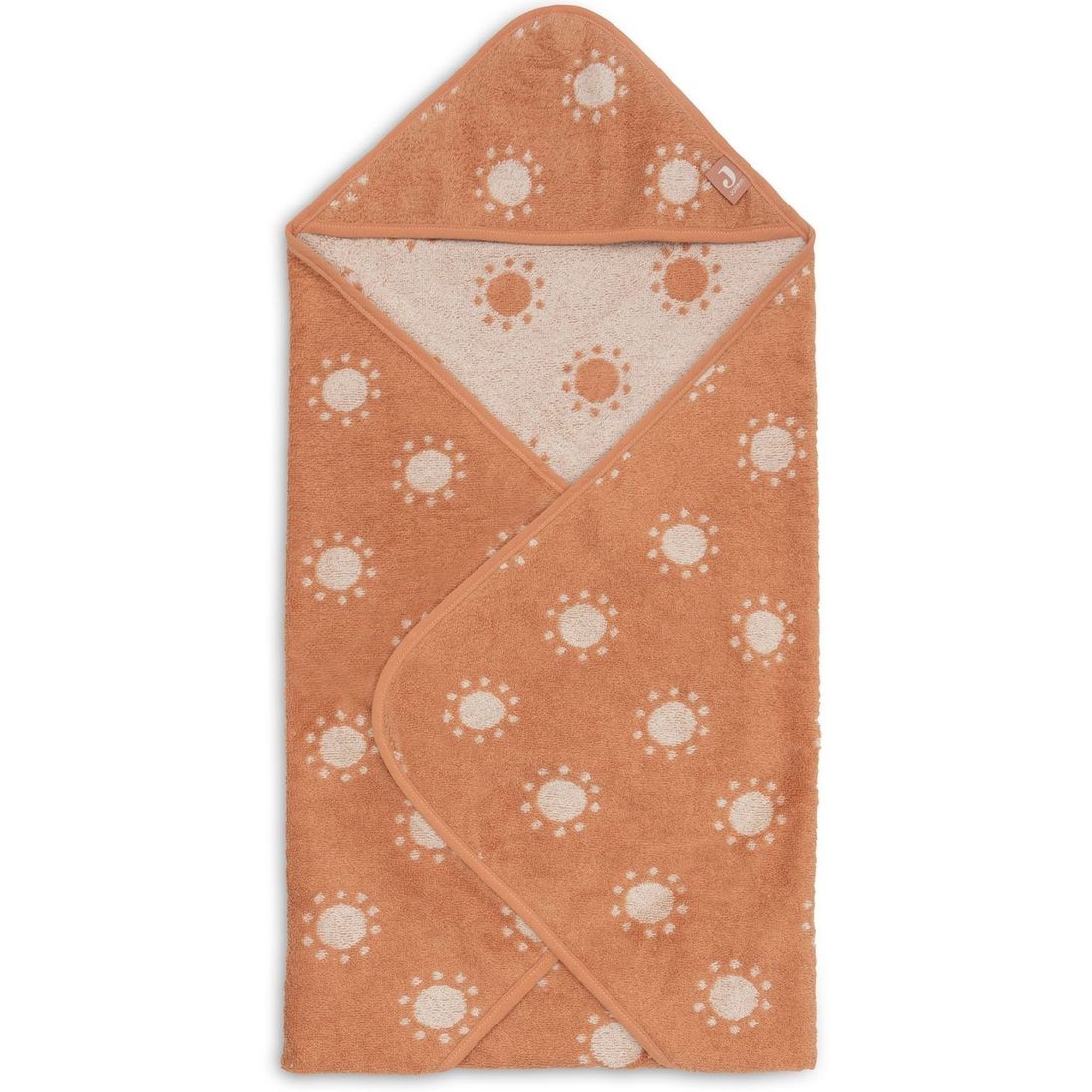 Cape de bain en éponge Sun (75 x 75 cm) (Jollein) - Couverture