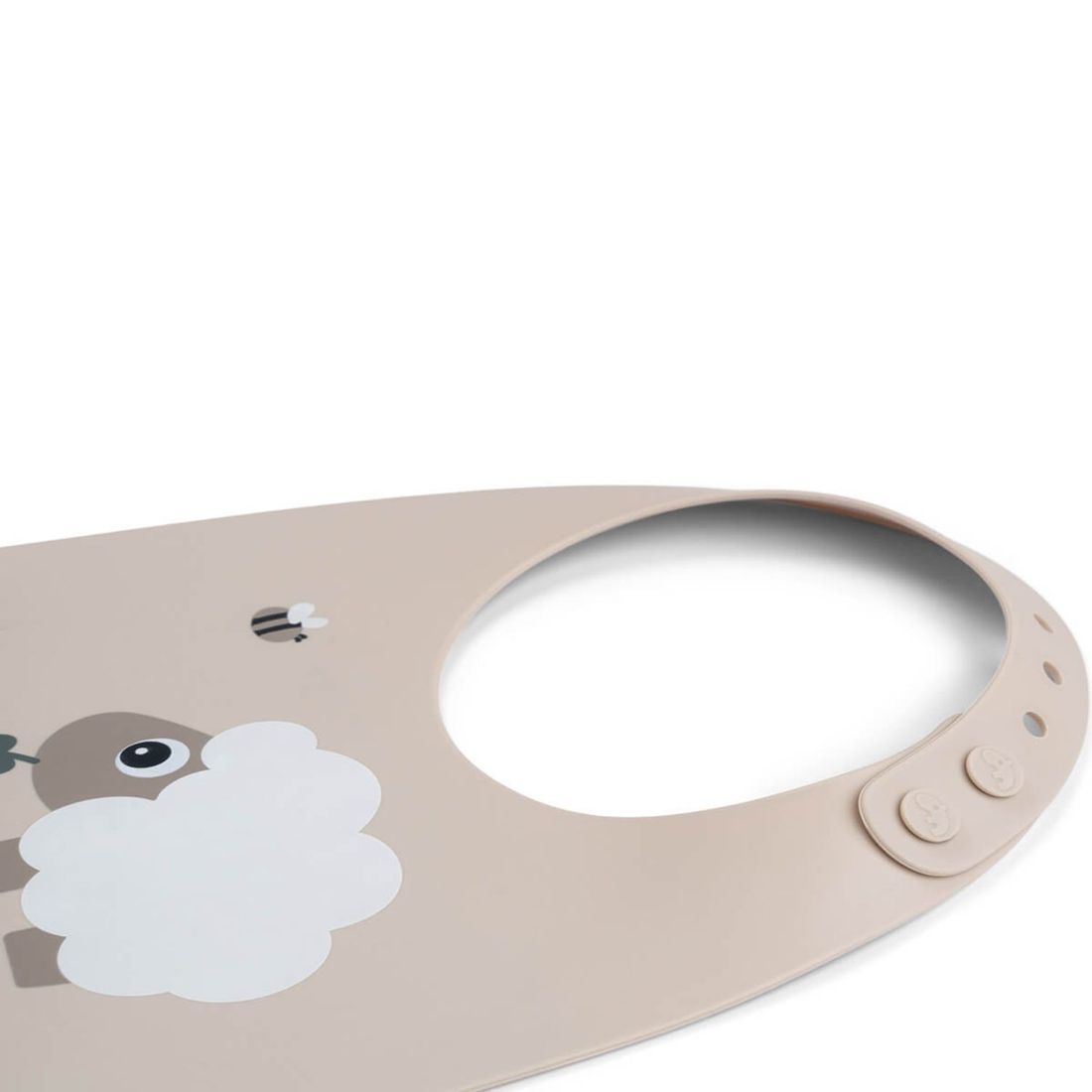 Bavoir en silicone Sheepy Sable (Done by deer) - Image 4