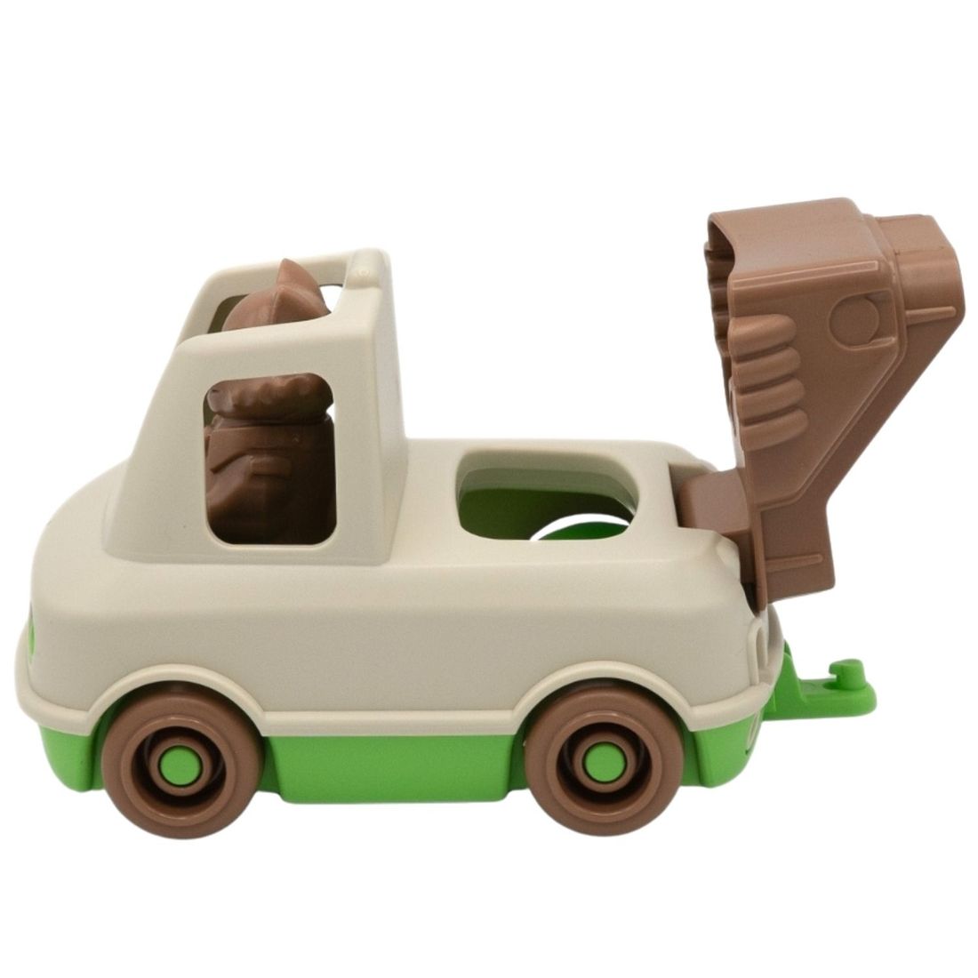 Camion Pompier Crème (Le Jouet Simple) - Image 4