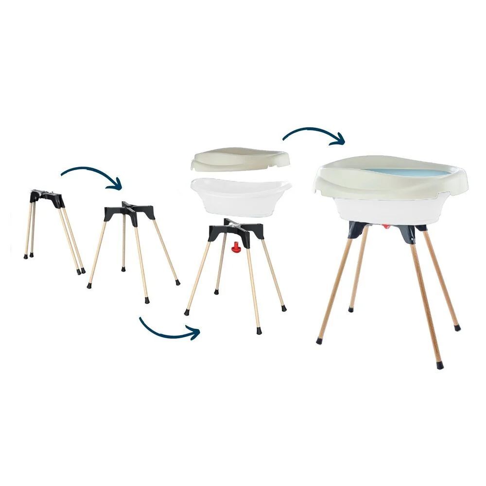 Pack plan à langer et baignoire Vasco (Thermobaby) - Image 5