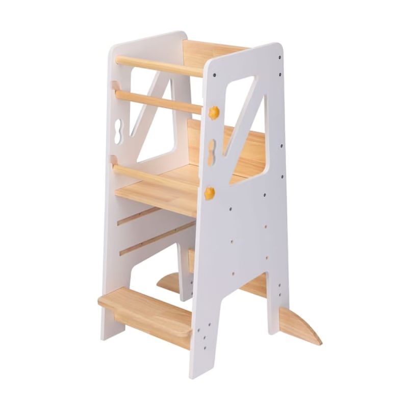 Tour d'apprentissage liv naturel-blanc (Sunny) - Couverture