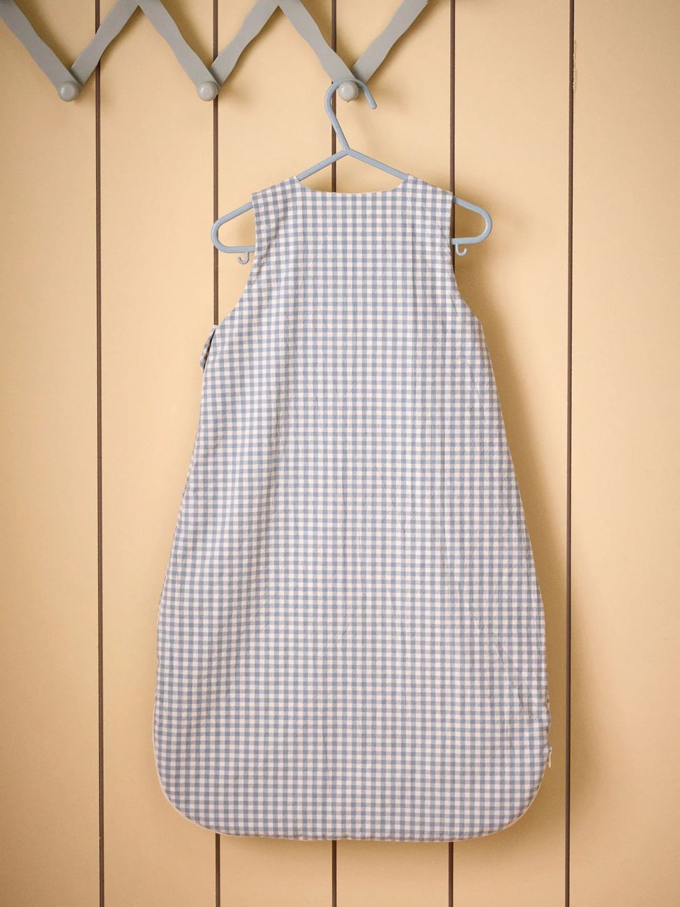 Gigoteuse vichy en percale de coton TOG 2 (Cyrillus) - Image 1