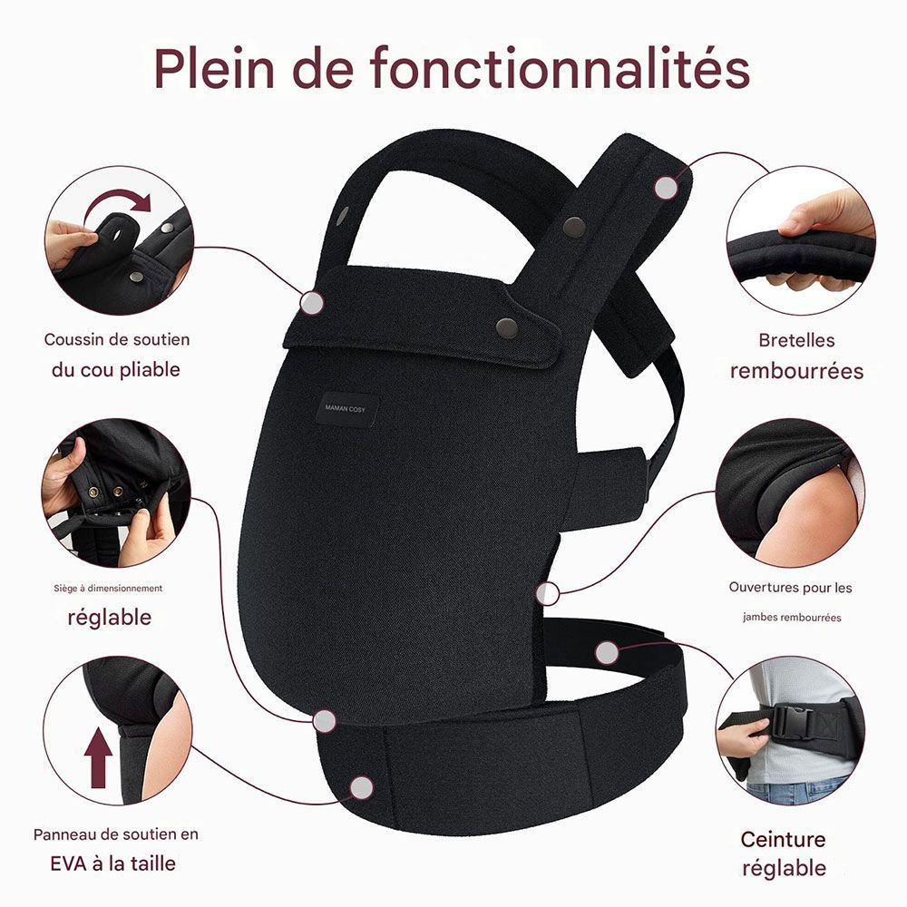 Porte-bébé léger (Momcozy) - Image 4