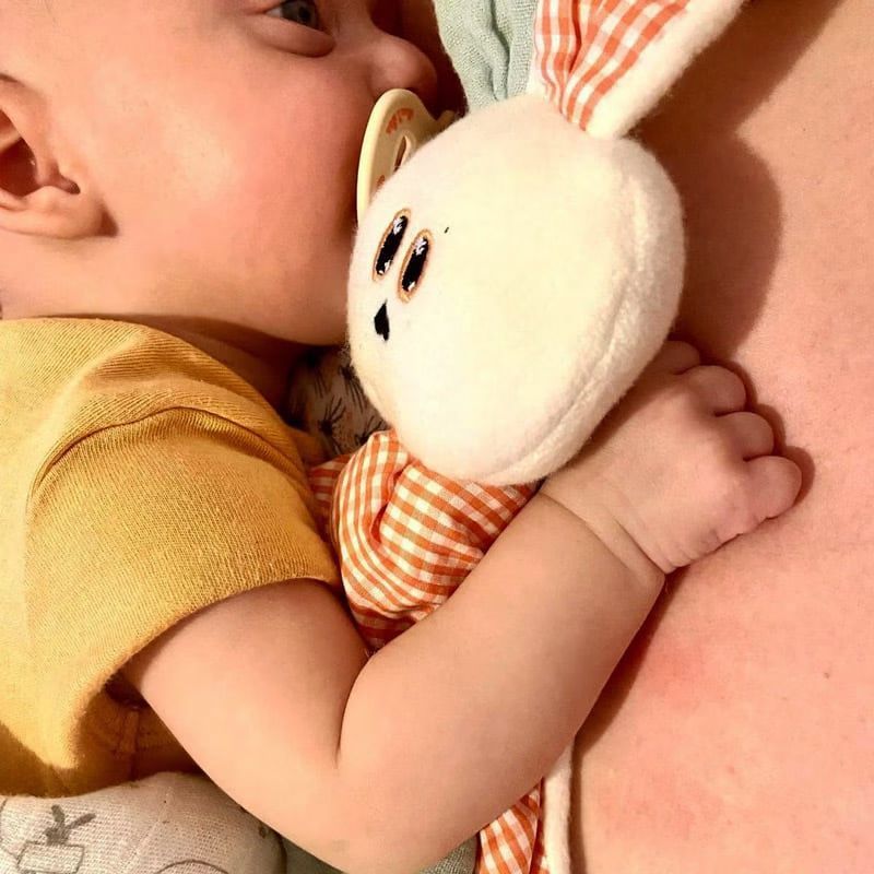 Doudou en coton bio gus (Papate) - Image 4