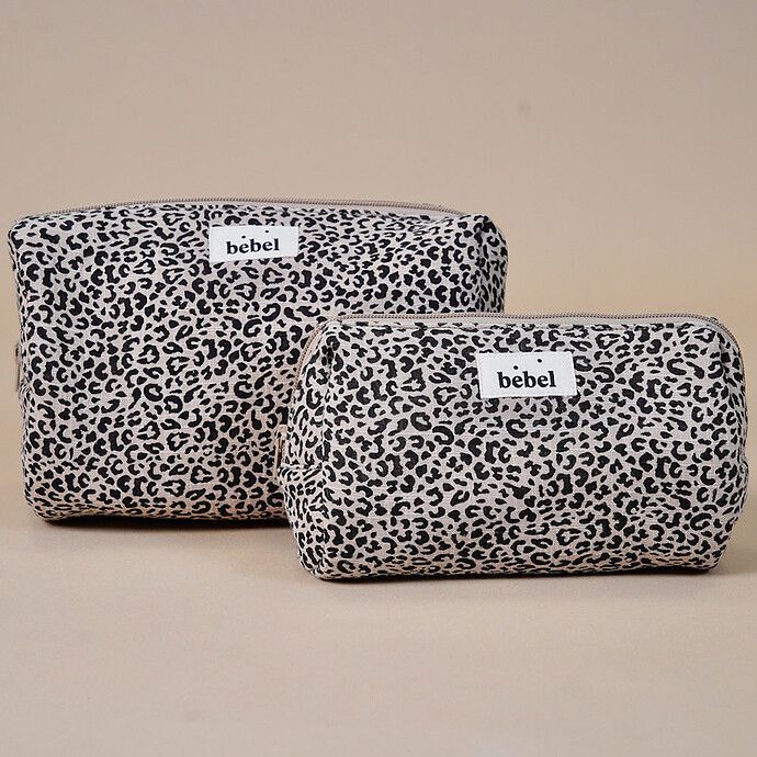 Mini Trousse de Toilette - Léopard (BEBEL) - Image 3
