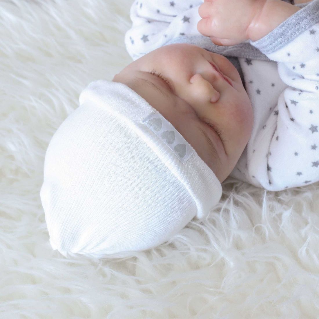 Bonnet tubulaire de naissance (Trois Kilos Sept) - Image 3