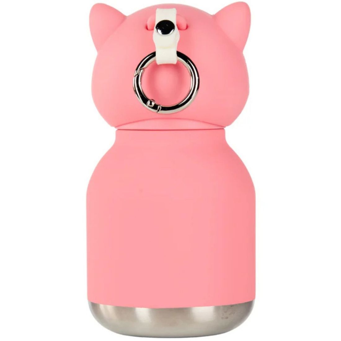 Mini gourde isotherme Bestie Renard rose (200 ml) (Asobu) - Image 7