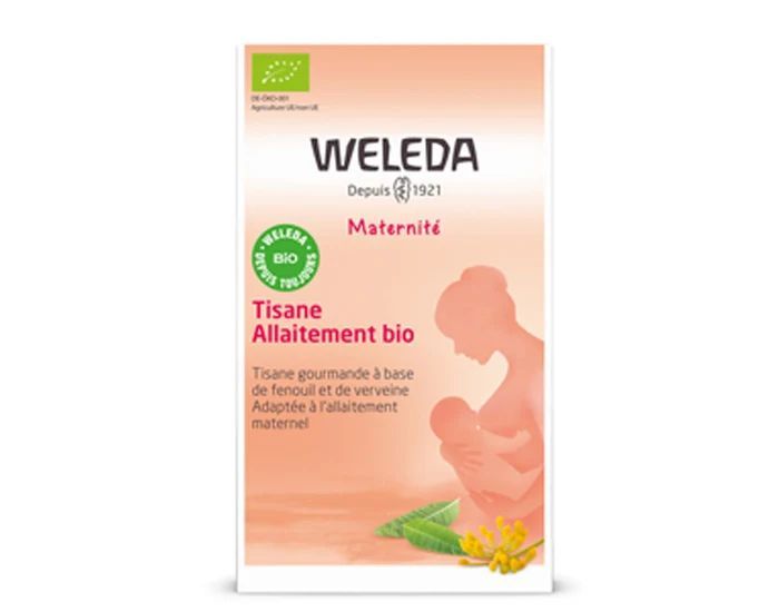 Tisane Allaitement - 20 sachets (Weleda) - Couverture