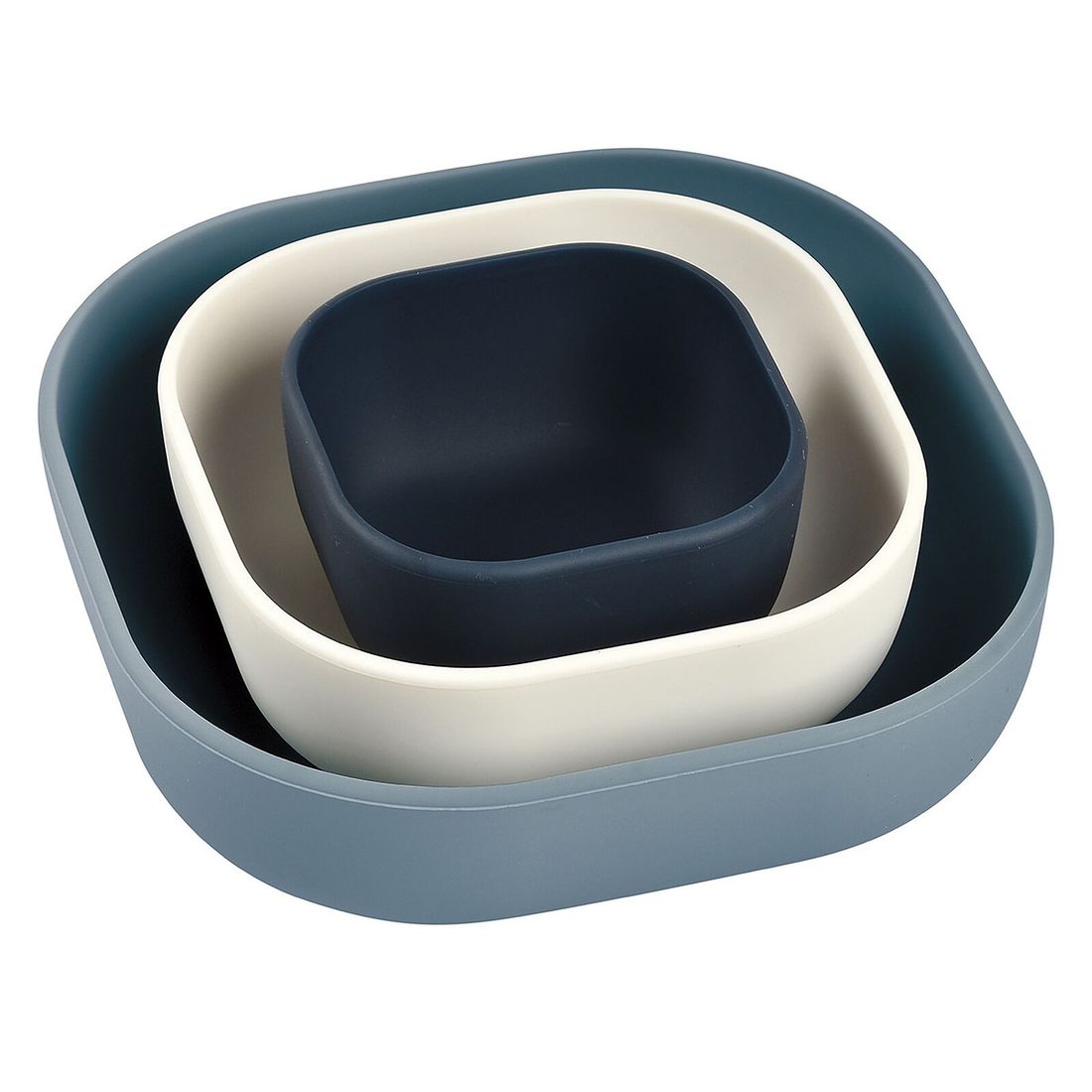 Lot de 3 Bols Gigognes - Night Blue (Béaba) - Couverture