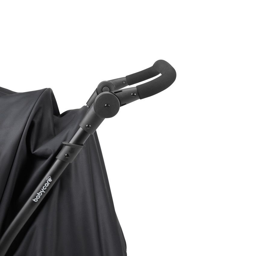 Poussette double pour enfants d'âge rapproché noir - Noir (Babycare) - Image 8