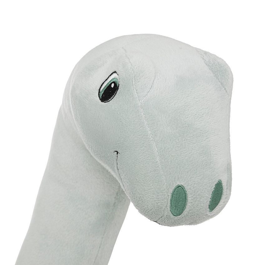 Peluche dinosaure XL Elio le diplodocus - Bleu clair (Atmosphera) - Image 1