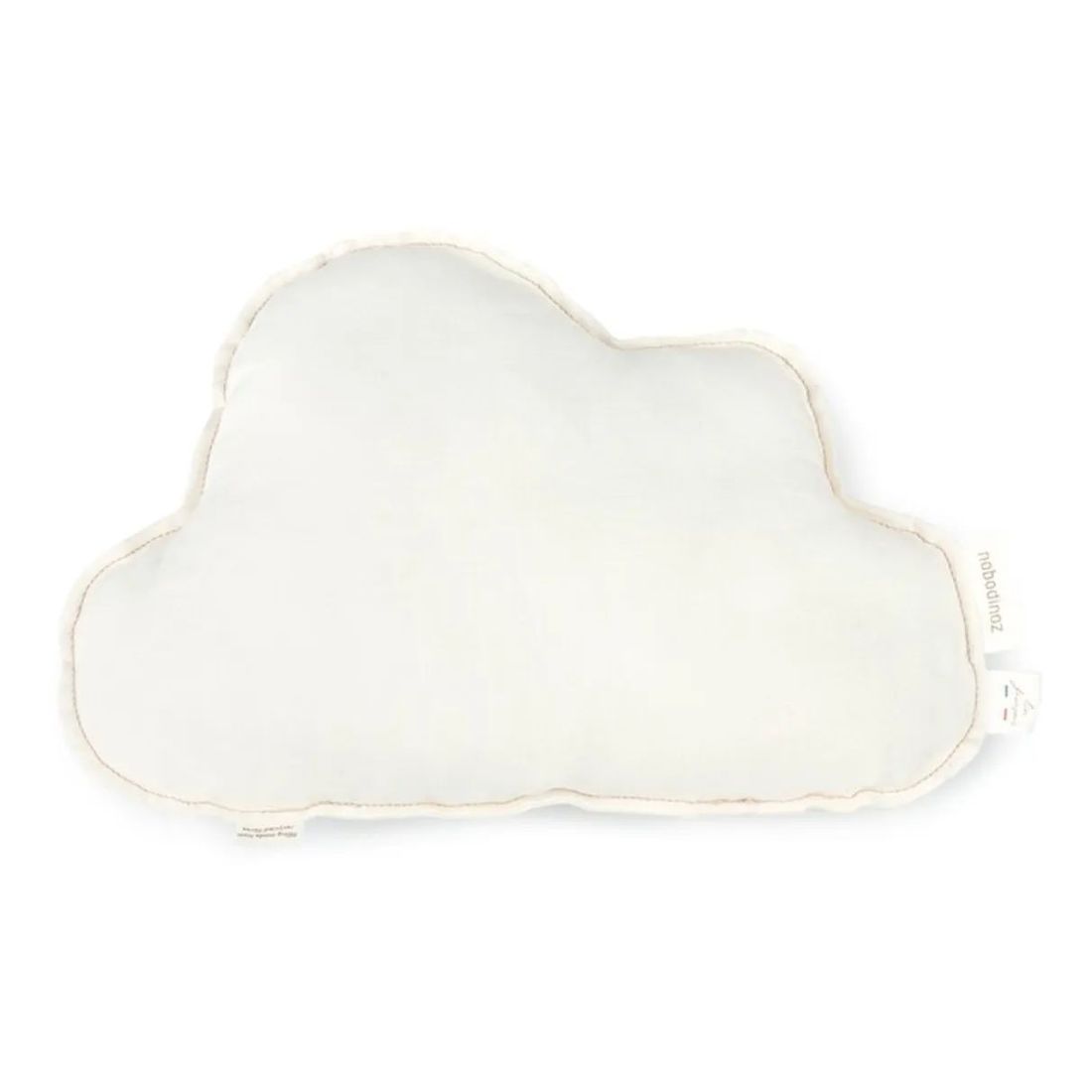Nobodinoz - Coussin nuage - Lin Français (Nobodinoz) - Image 1