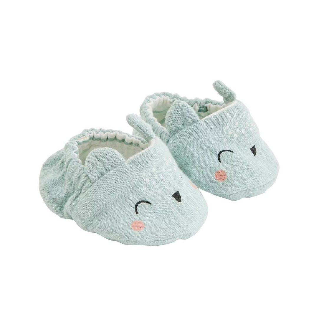 Chaussons Bébé Kimi Bleu (Petit Beguin) - Image 1