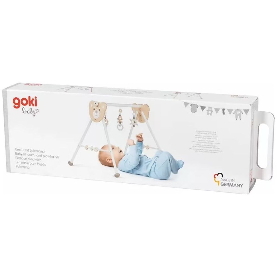 Arche D'éveil Évolutive - Ourson Multi-coloured (Goki) - Image 2