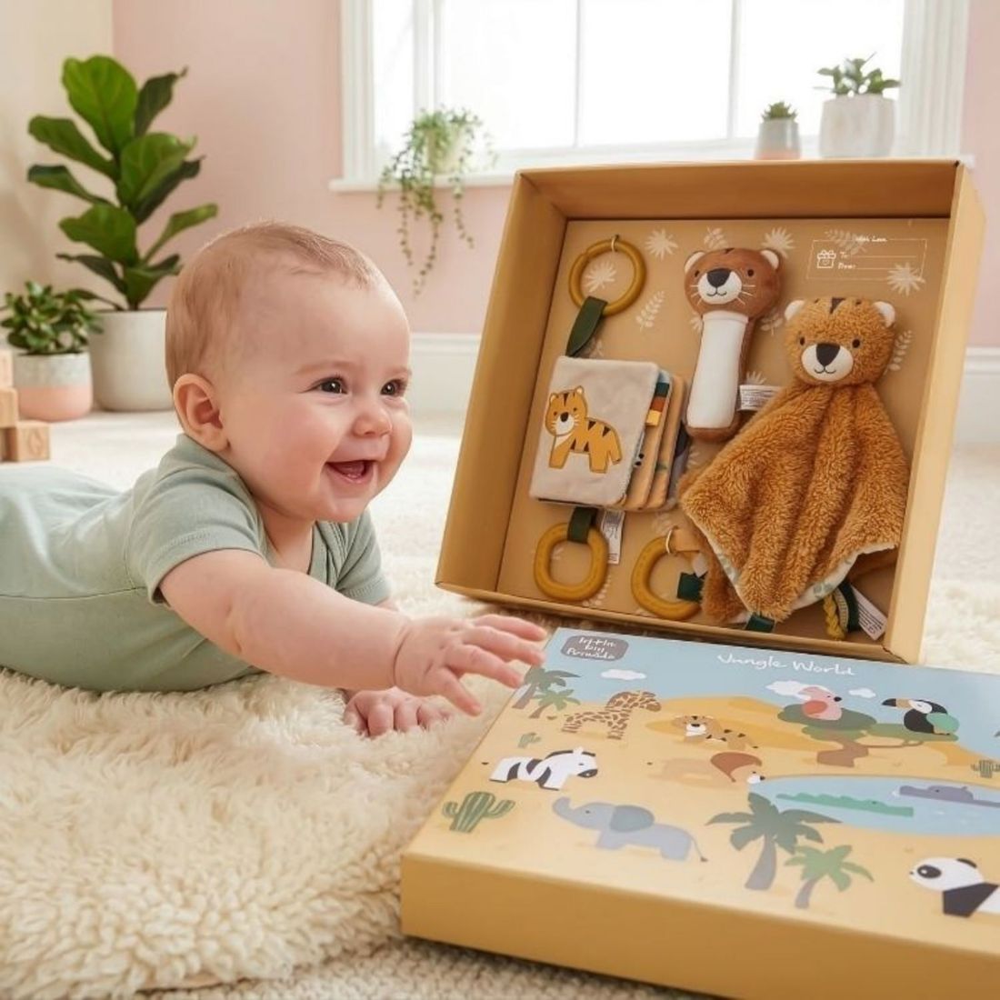 Coffret d'éveil Jungle (Little Big Friends) - Image 1